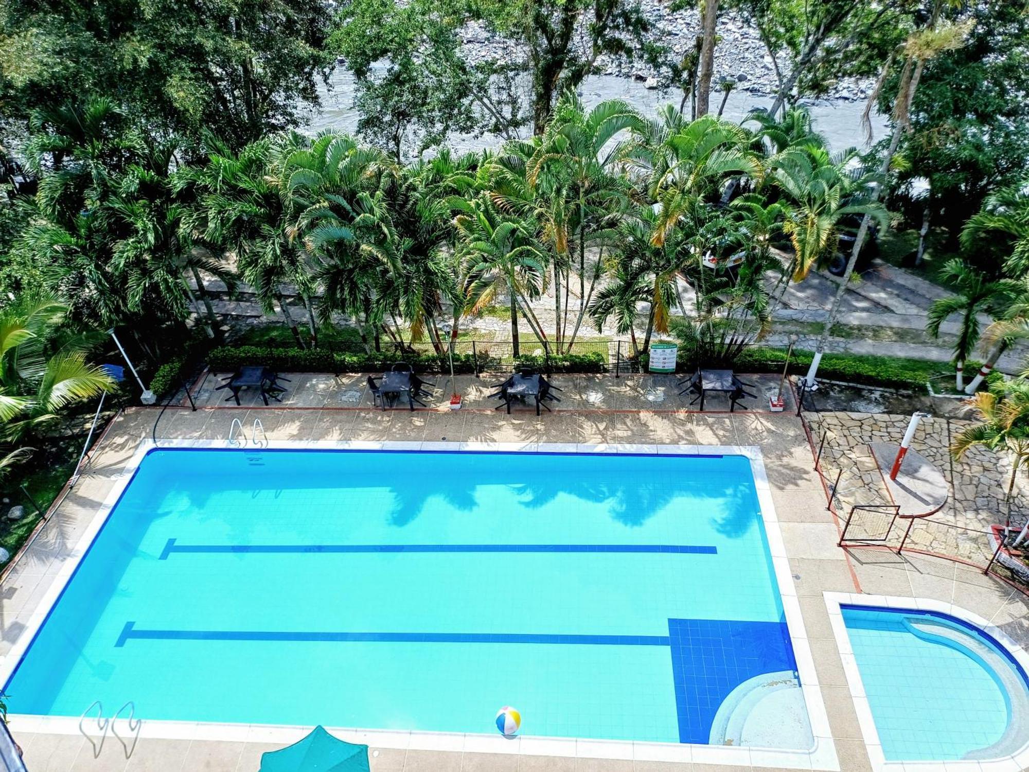 Hotel Campestre La Gaitana Tobia Exterior photo